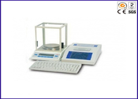 Tester elettronico di conteggio del filato dell'equilibrio della matassa di alta precisione con esposizione LCD