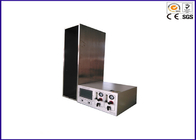 Tester verticale di infiammabilità di propagazione di fiamma per l'en 50086 di IEC 60332 del singolo cavo