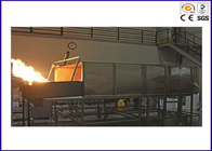 UL 1730 ASTM E108 dell'apparecchiatura di collaudo infiammabilità/di bruciatura per la diffusione della pila solare