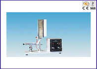 Linea tester verticale della plastica della schiuma di infiammabilità con le norme di GB/T 8333