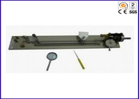 L'iso 2061 passa il tester annaspante di torsione, attrezzatura di laboratorio del tessuto di lunghezza 0~300mm del campione
