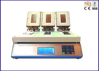 Gamma automatica LCD dell'apparecchiatura di collaudo del tessuto di solidità di sublimazione 120-180℃