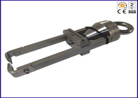 Morsetto di tensione dell'acciaio inossidabile con l'attrezzatura di prova munita di punte di sicurezza del morsetto due