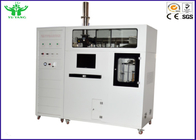 Calorimetro del cono di tasso di scarico di calore di iso 5660 dell'apparecchiatura di collaudo del fuoco di ASTM E1354
