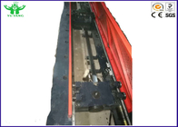 macchina di prova di trazione orizzontale del filo 150mm/min del conduttore d'acciaio del cavo metallico