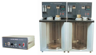 Tester caratteristico di schiumatura dei bagni di ASTM D892 due con il dispositivo di raffreddamento per prova dell'olio