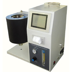 Apparecchiatura automatica della prova del residuo di carbonio, apparecchiatura di collaudo dell'olio di micrometodo
