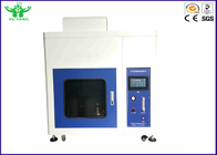 Orizzontale di plastica e touch screen verticale IEC60950-11-10 della camera di prova della fiamma