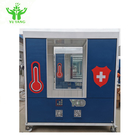 Sterilizzazione disinfettante mobile della camera del tunnel per i luoghi pubblici 400W ISO13485