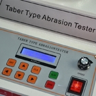 72rpm 2&quot; plastica di gomma ASTM D3884 di Taber Abrasion Resistance Tester For
