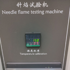 Tester standard materiale della fiamma dell'ago del touch screen per la prova degli apparecchi elettrici