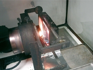 Camera di prova di vetro termoresistente di densità di fumo di grande Doppio strato di BSS 7239