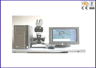 Tester di finezza della fibra di GB/T 10685 &amp; analizzatore di composizione per le prove della lana