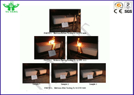 Apparecchiatura di collaudo di infiammabilità dei materassi CFR1633 per la fiamma aperta