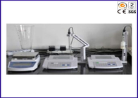 Tester di indice dell'ossigeno 25A di IEC 60754, attrezzatura di prova di infiammabilità dello SpA