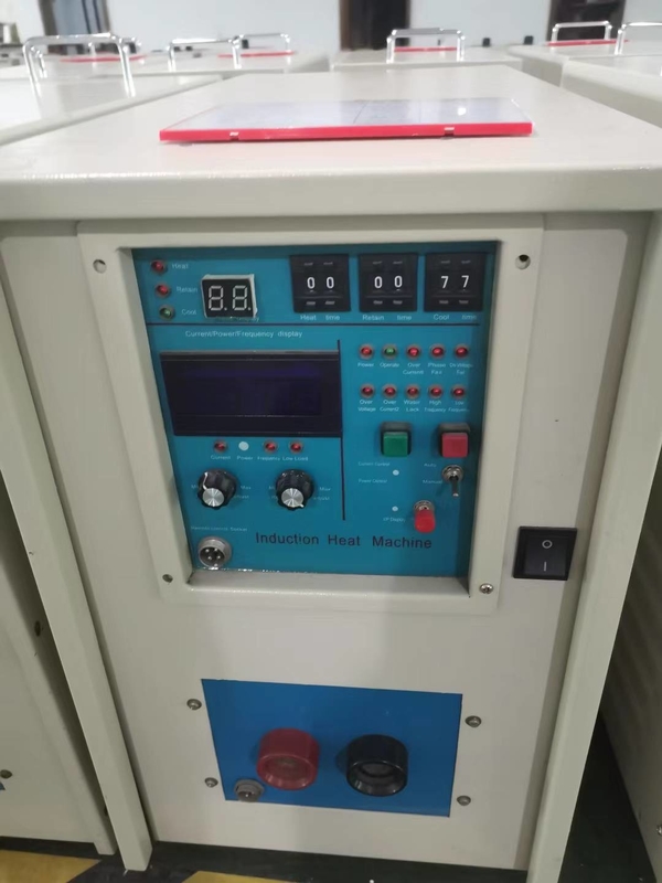 La macchina termica di induzione di prezzo basso scrive su Mini Induction Heating Machine