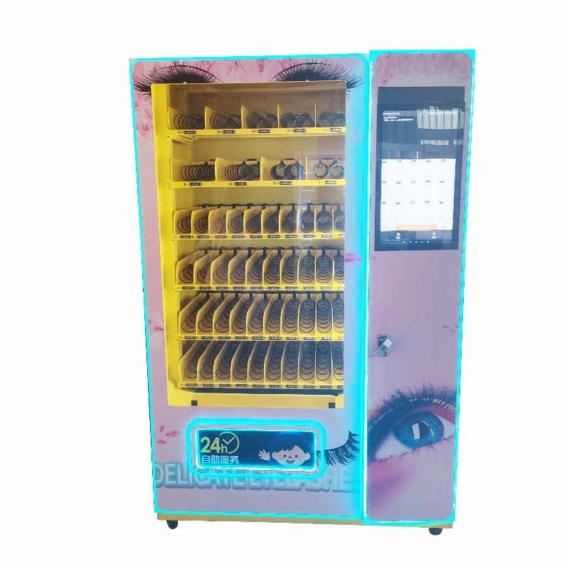 I distributori automatici di qualità superiore del cibo delle macchine ad alta resistenza colorano i distributori automatici