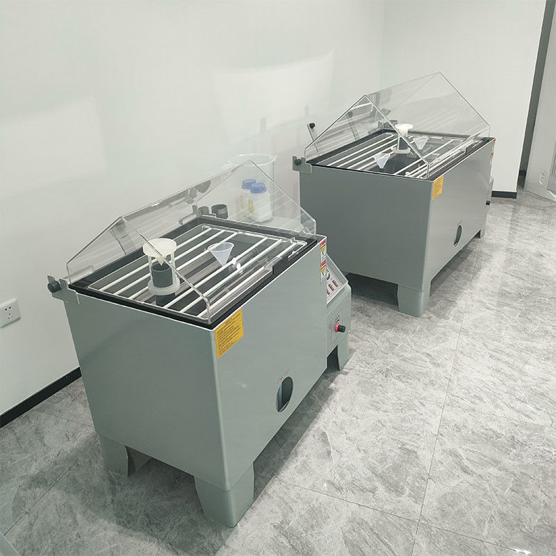 Camera di prova per spruzzo di sale in acciaio inossidabile programmabile 108L SUS304 per la prova della corrosione