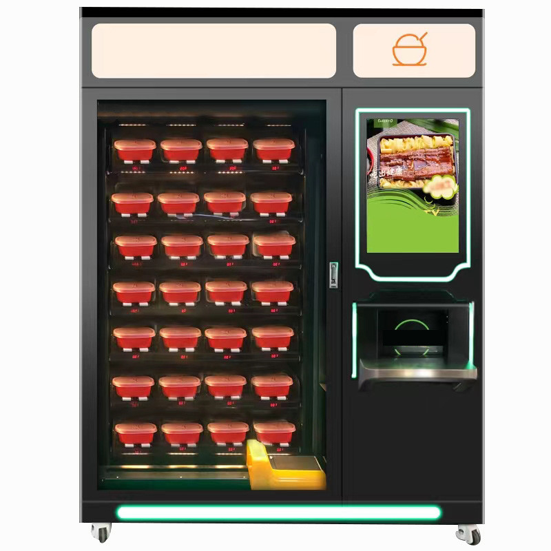 Distributore automatico a gettoni della cinghia dell'alimento della frutta fresca della verdura di insalata del distributore automatico della pizza del dolce da vendere