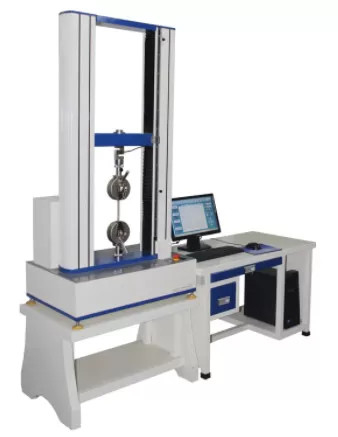 50kN 100kN 200kN UTM Universal Tensile Testing Machine Materiali meccanici Cable Tensile Test Equipment