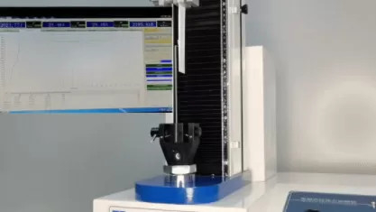 0.1-500mm/Min Tensile Strength Measuring Instrument, 50/60Hz che tirano il tester della forza