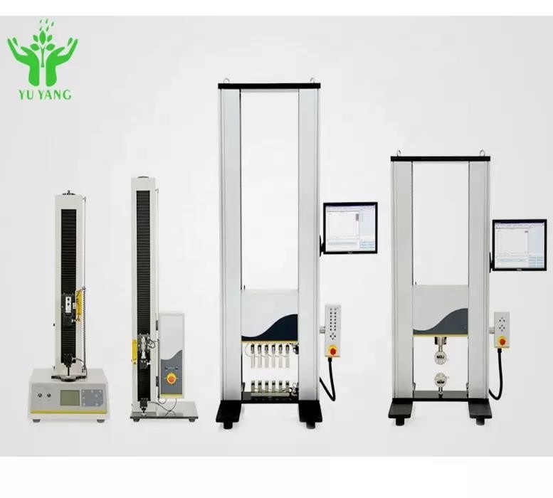 50kN 100kN 200kN UTM Universal Tensile Testing Machine Materiali meccanici Cable Tensile Test Equipment