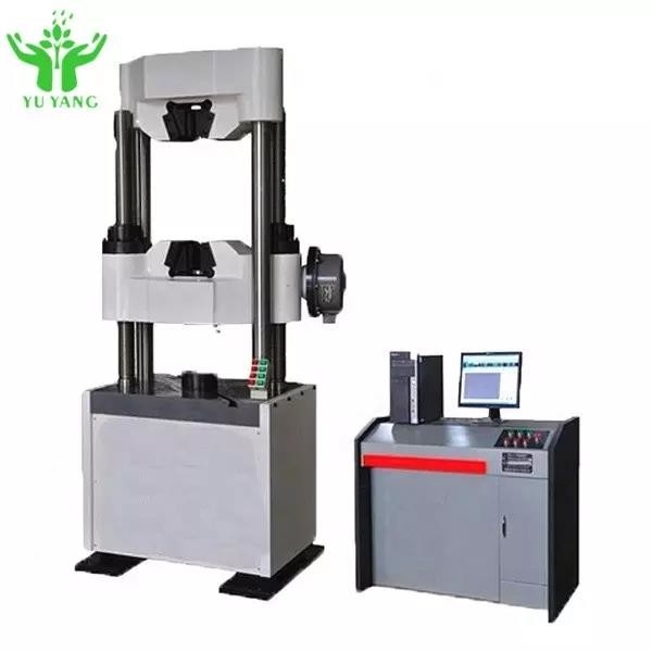50kN 100kN 200kN UTM Universal Tensile Testing Machine Materiali meccanici Cable Tensile Test Equipment