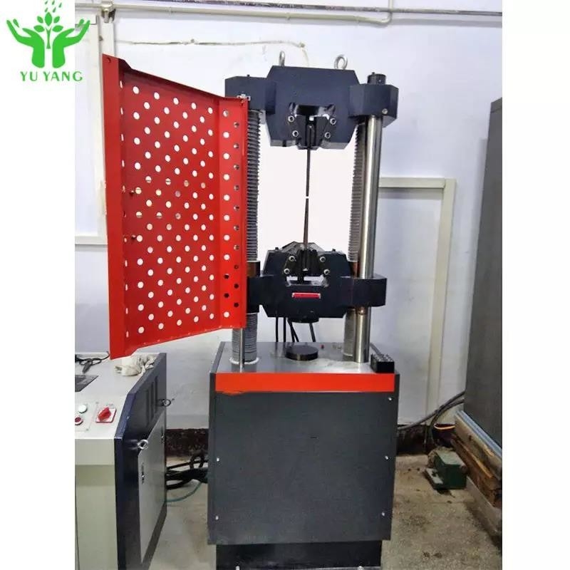 50kN 100kN 200kN UTM Universal Tensile Testing Machine Materiali meccanici Cable Tensile Test Equipment