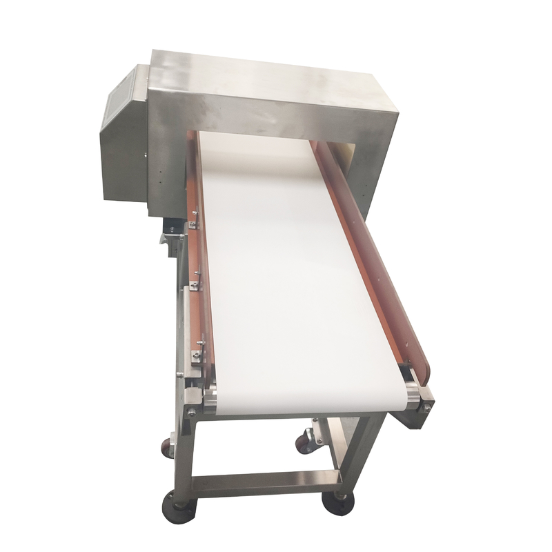 Metal detectori d'apprendimento automatici 110V 220V FDA dell'alimento per le bustine e gli spuntini