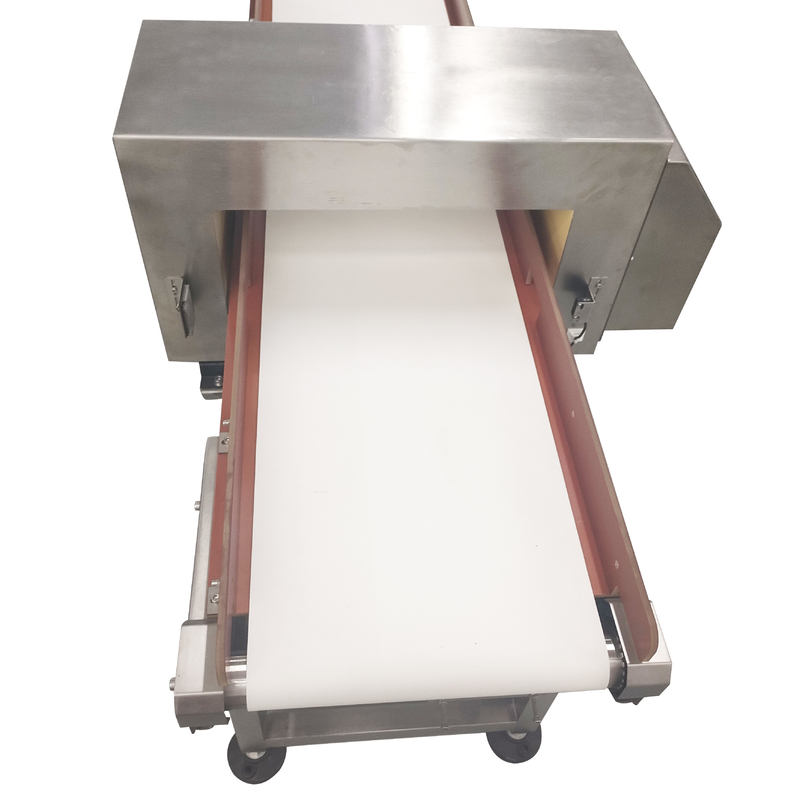 Metal detectori d'apprendimento automatici 110V 220V FDA dell'alimento per le bustine e gli spuntini