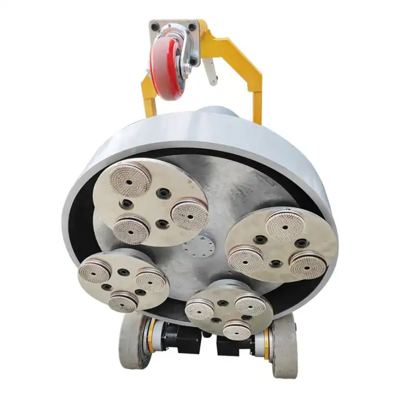 Macchina di macinatura per pavimenti di calcestruzzo ad alte prestazioni 220V 320 Rpm Con 3 piastre di macinatura