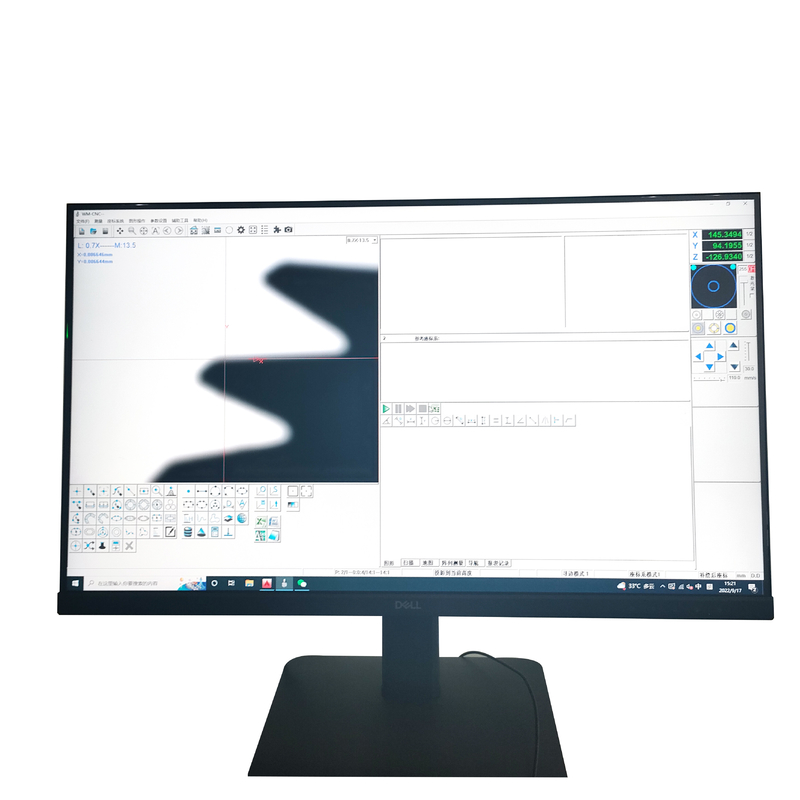 Impianto di prova elettrico di precisione Dimensione L * W * H - 500 * 700 * 1100 Risoluzione - 0,001 mm