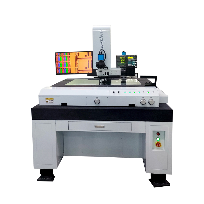 Microscopio di misurazione dell'immagine automatico professionale ad alta precisione con un ampio raggio di misurazione di 500*400 mm