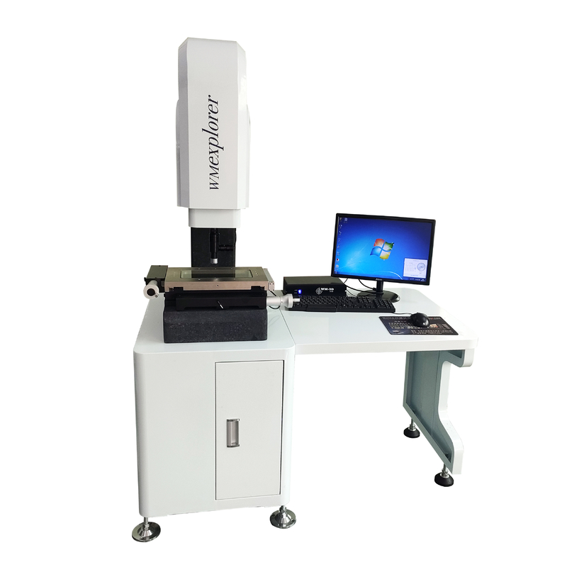 Microscopio di misurazione dell'immagine automatico professionale ad alta precisione con un ampio raggio di misurazione di 500*400 mm