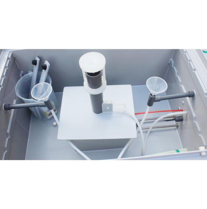 270L High Configuration Salt Spray Test Machine X-60 Salt Spray Corrosion Test Equipment (Apparecchiatura di prova della corrosione con spray di sale)