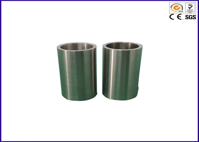 ASTM F963 EN-71 gioca cilindri di prova delle parti dell'apparecchiatura di collaudo i piccolo 70 * 38 * 38 millimetri