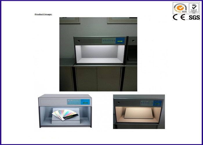 Apparecchiatura di collaudo automatica del tessuto di valutazione di colore per la prova del tessuto di tessuto