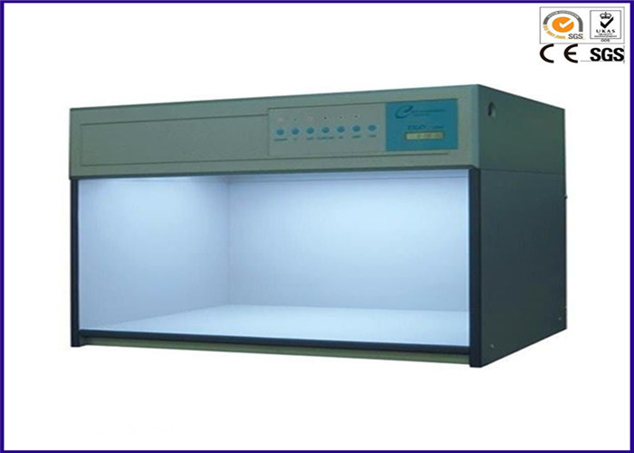 Apparecchiatura di collaudo automatica del tessuto di valutazione di colore per la prova del tessuto di tessuto