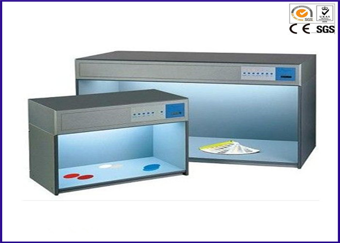 Apparecchiatura di collaudo automatica del tessuto di valutazione di colore per la prova del tessuto di tessuto