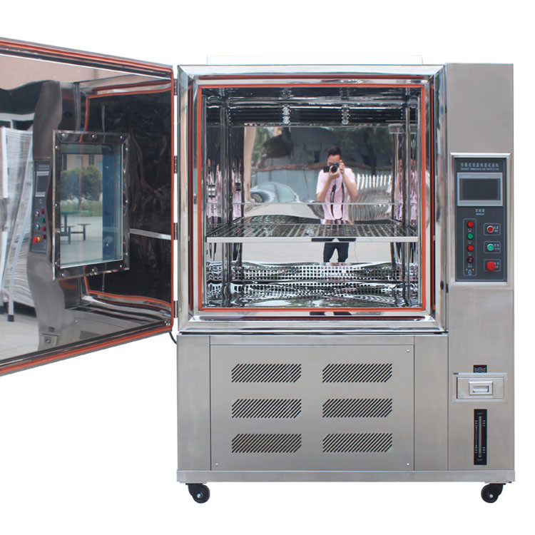Laboratorio climatico elettronico Camera di prova ambientale ad alta e bassa temperatura e umidità costanti Camera di prova di invecchiamento