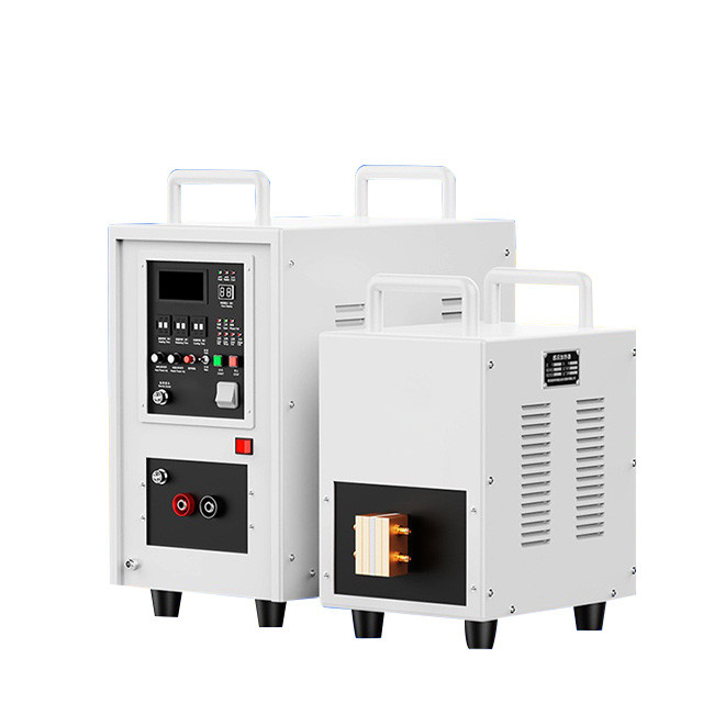 Macchina per riscaldamento ad induzione ad alta frequenza di tipo metallo a fessura di 15 kW
