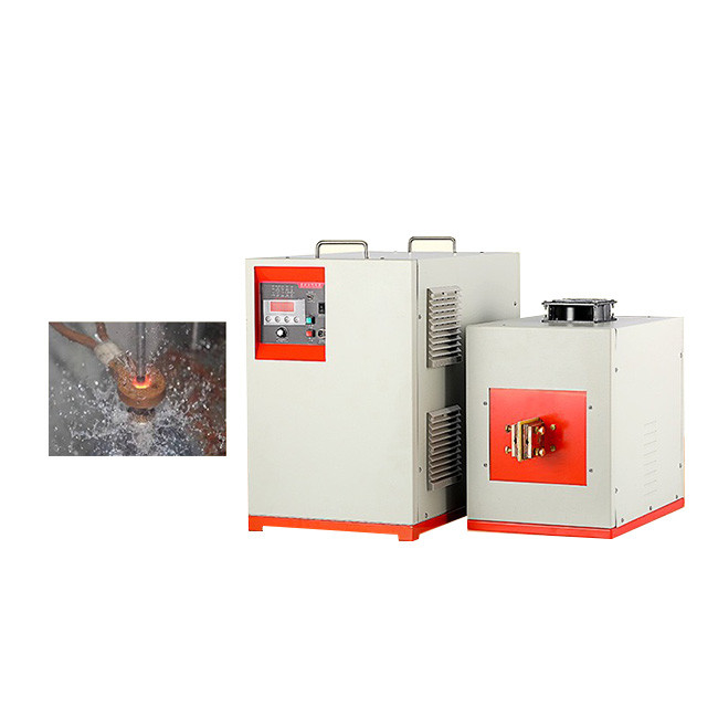 Macchina per riscaldamento ad induzione ad alta frequenza di tipo metallo a fessura di 15 kW