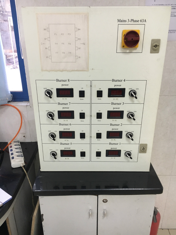 Tester del fuoco del materiale da costruzione della parte 20&22 delle BS 476 e fornace della prova di resistenza al fuoco delle strutture