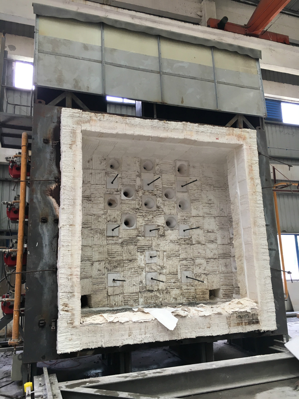 Tester del fuoco del materiale da costruzione della parte 20&22 delle BS 476 e fornace della prova di resistenza al fuoco delle strutture