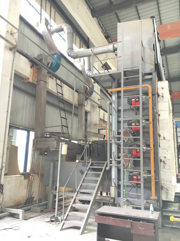 Tester del fuoco del materiale da costruzione della parte 20&22 delle BS 476 e fornace della prova di resistenza al fuoco delle strutture
