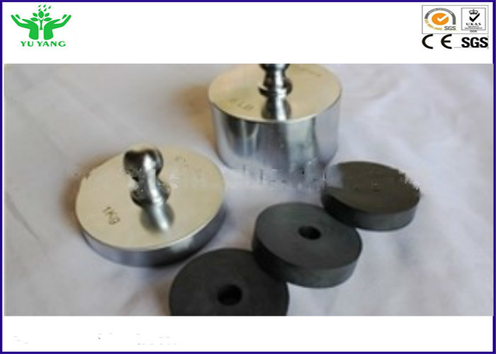 Abrasimetro standard di Akron dell'acciaio inossidabile BS-903 per i prodotti di gomma
