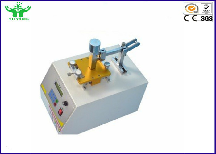 QB/T1327. macchina di prova di cuoio 2 35mm di solidità del colore di attrito 40±1 RPM
