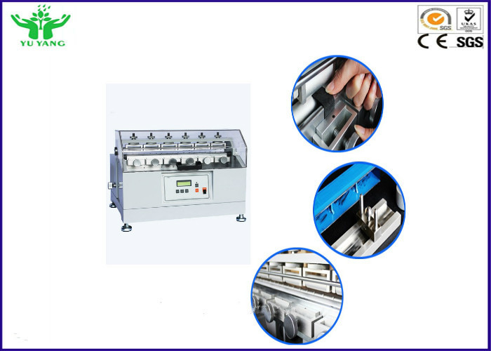 Tipo tester di flessione di cuoio 300CPM dell'apparecchiatura di collaudo di 40° V delle calzature/mascherina di calzature