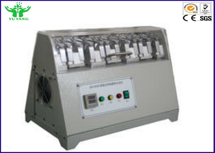 Tipo tester di flessione di cuoio 300CPM dell'apparecchiatura di collaudo di 40° V delle calzature/mascherina di calzature