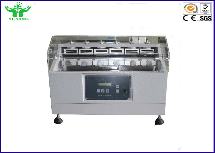 Tipo tester di flessione di cuoio 300CPM dell'apparecchiatura di collaudo di 40° V delle calzature/mascherina di calzature